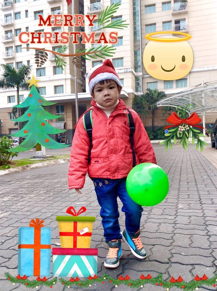 Noel 2015 sang chảnh của dàn nhóc tì nhà sao việt - 3
