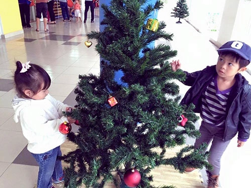 Noel 2015 sang chảnh của dàn nhóc tì nhà sao việt - 6