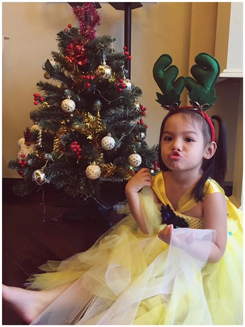 Noel 2015 sang chảnh của dàn nhóc tì nhà sao việt - 7