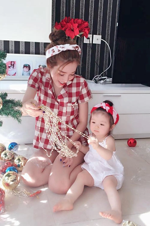 Noel 2015 sang chảnh của dàn nhóc tì nhà sao việt - 9