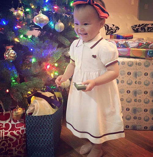 Noel 2015 sang chảnh của dàn nhóc tì nhà sao việt - 10