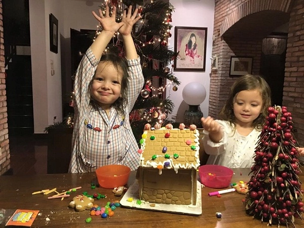 Noel 2015 sang chảnh của dàn nhóc tì nhà sao việt - 12