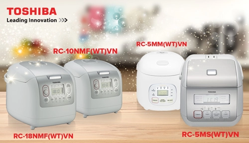 Nồi cơm điện tử toshiba đa dạng các chế độ nấu - 2