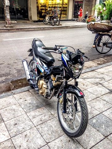 Raider 150cc tạo dáng cực ngầu - 3