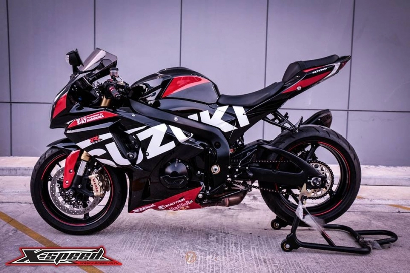 Suzuki gsx-r1000 độ đầy thể thao phong phiên bản yoshimura - 2