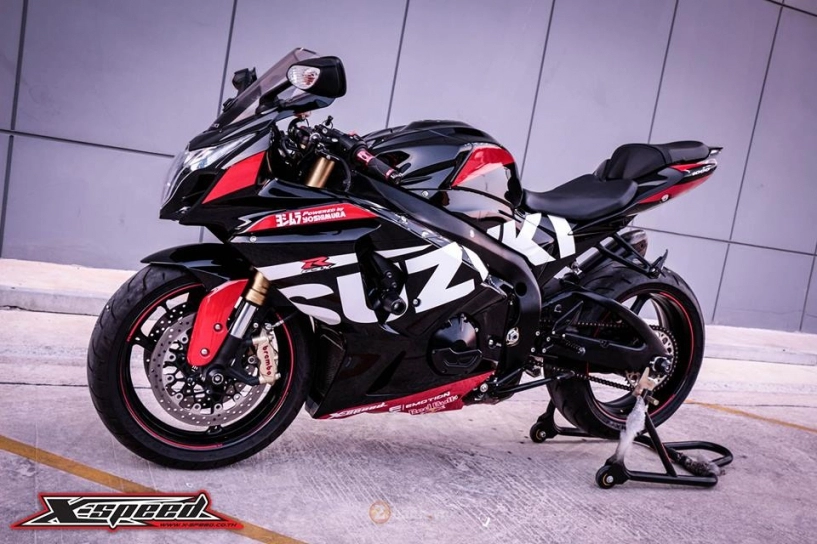 Suzuki gsx-r1000 độ đầy thể thao phong phiên bản yoshimura - 4