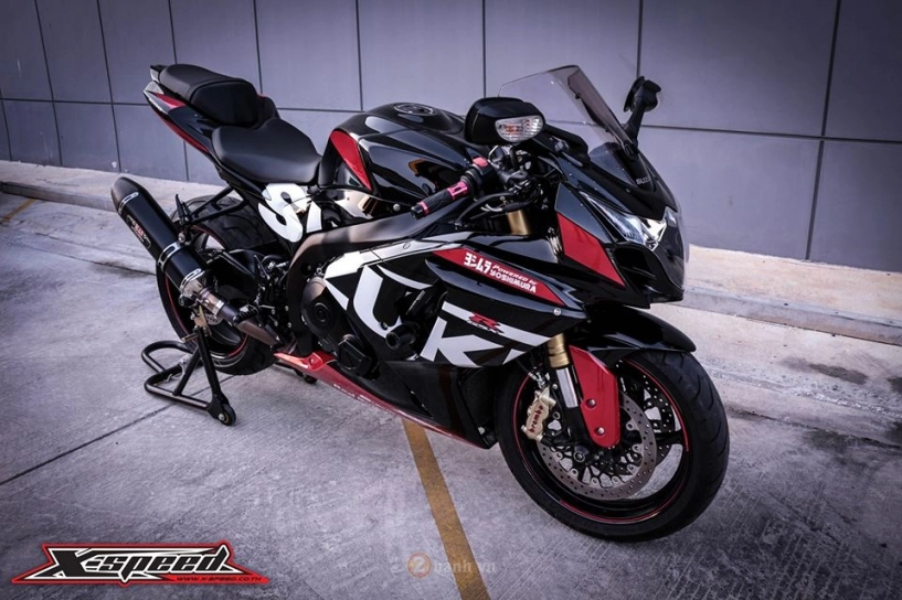 Suzuki gsx-r1000 độ đầy thể thao phong phiên bản yoshimura - 5