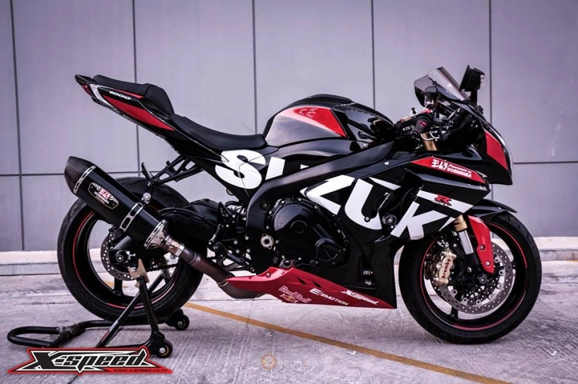Suzuki gsx-r1000 độ đầy thể thao phong phiên bản yoshimura - 7