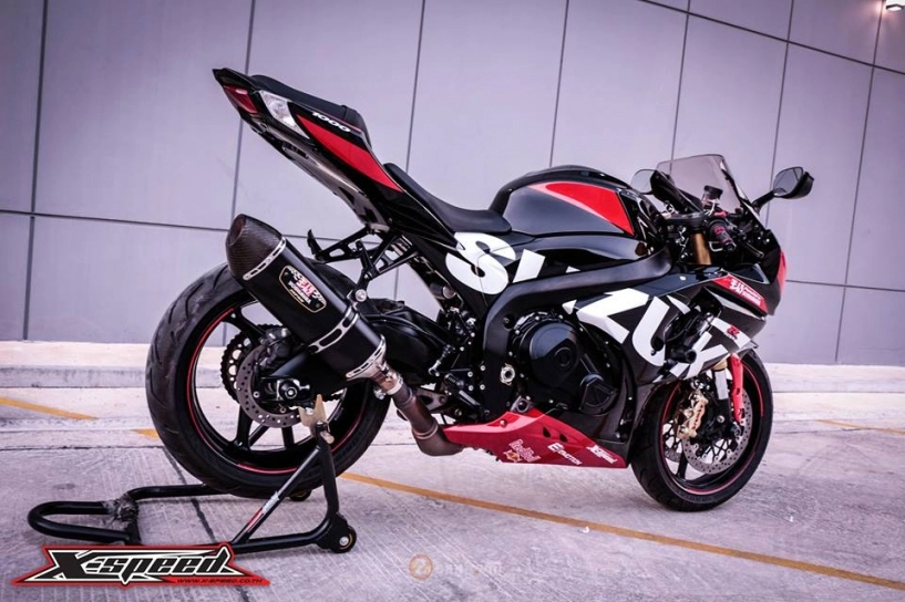 Suzuki gsx-r1000 độ đầy thể thao phong phiên bản yoshimura - 9