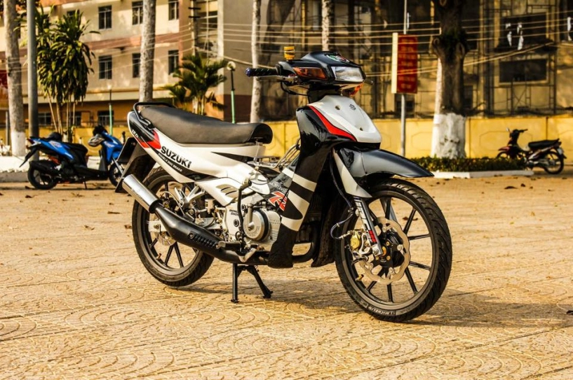 Suzuki satria 120r độ cực chất của dân chơi việt - 1