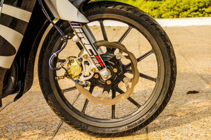 Suzuki satria 120r độ cực chất của dân chơi việt - 5