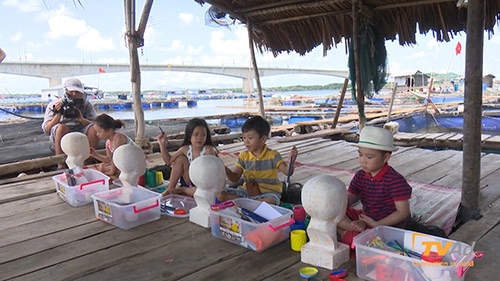Tập 7 bố ơi mùa 3 con gái hồng đăng khóc nức nở vì phải xa bố nửa đêm - 13