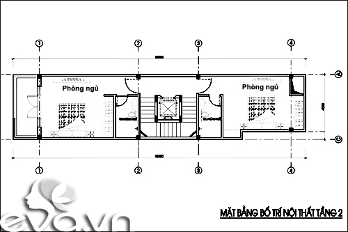 Thiết kế nhà ở kết hợp cho thuê trên đất 72m2 - 3