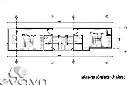Thiết kế nhà ở kết hợp cho thuê trên đất 72m2 - 4