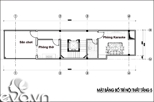 Thiết kế nhà ở kết hợp cho thuê trên đất 72m2 - 6