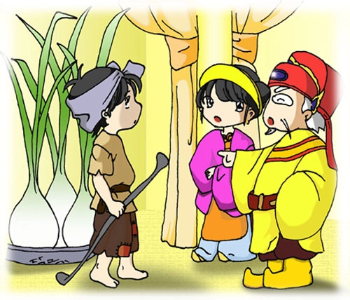 Truyện cổ tích ai mua hành tôi - 1