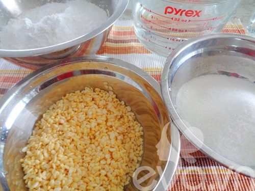 Tự làm bánh da lợn đậu xanh ngon ơi là ngon - 2