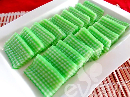 Tự làm bánh da lợn đậu xanh ngon ơi là ngon - 10