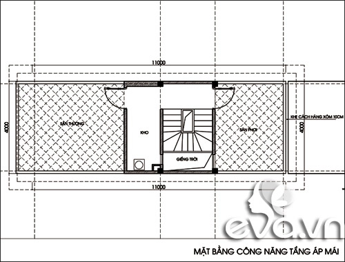 Tư vấn xây nhà ống 44m2 xinh xắn - 4