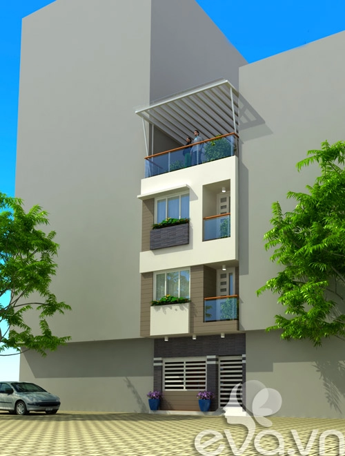 Tư vấn xây nhà ống 44m2 xinh xắn - 5
