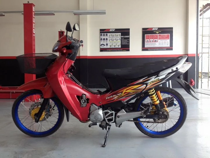 Wave 125 phiên bản đường phố - 1