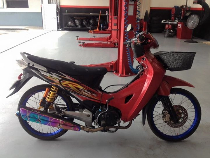 Wave 125 phiên bản đường phố - 2