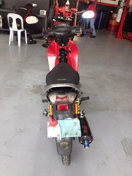 Wave 125 phiên bản đường phố - 3