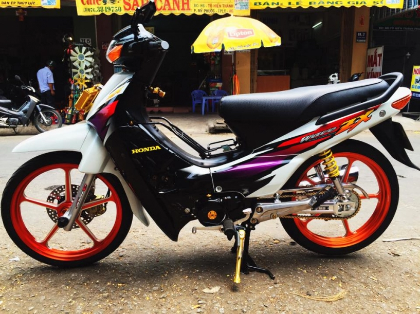 Wave zx độ cực chất cùng dàn đồ chơi hàng hiệu - 1
