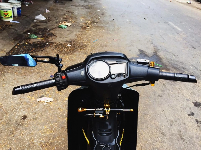 Wave zx độ cực chất cùng dàn đồ chơi hàng hiệu - 3