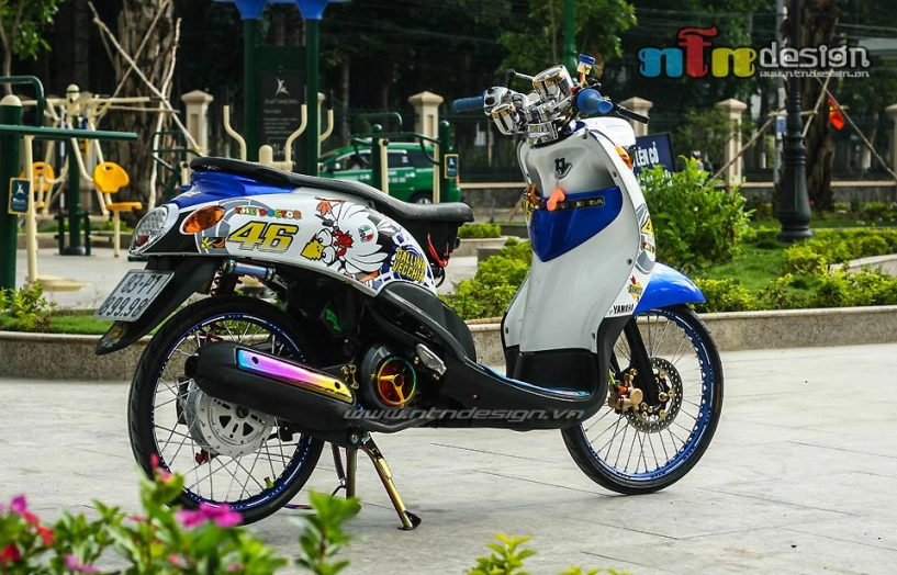 Yamaha mio classico độ kiểng gọn nhẹ thu hút - 2