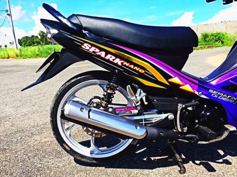 Yamaha sirius độ phiên bản spark nano đầy phong cách - 5
