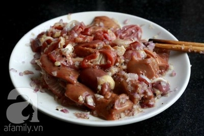Bún xào lòng gà đổi món cho bữa sáng - 6