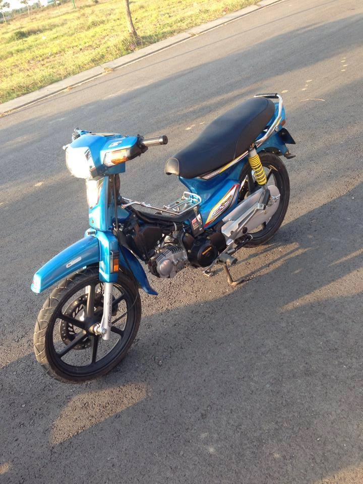 Dream độ kiểng xanh màu biển - 2