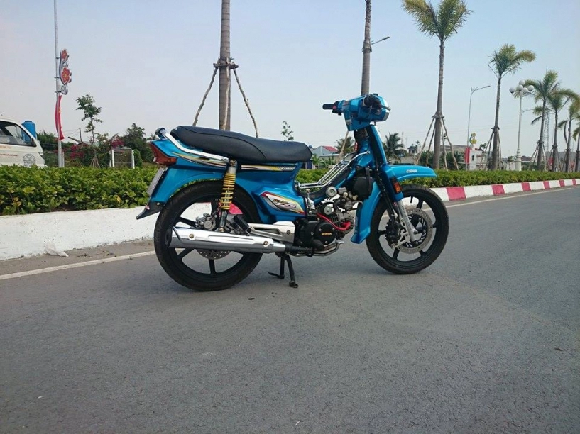 Dream độ kiểng xanh màu biển - 3