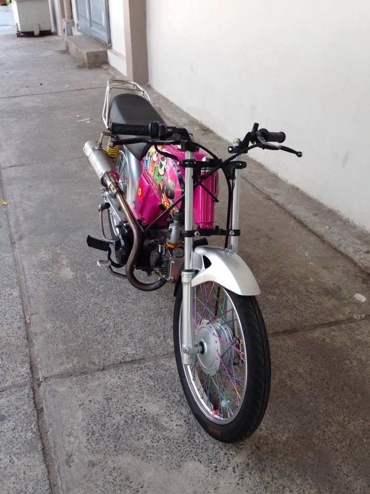 Honda 67 độ drag đậm cá tính - 2