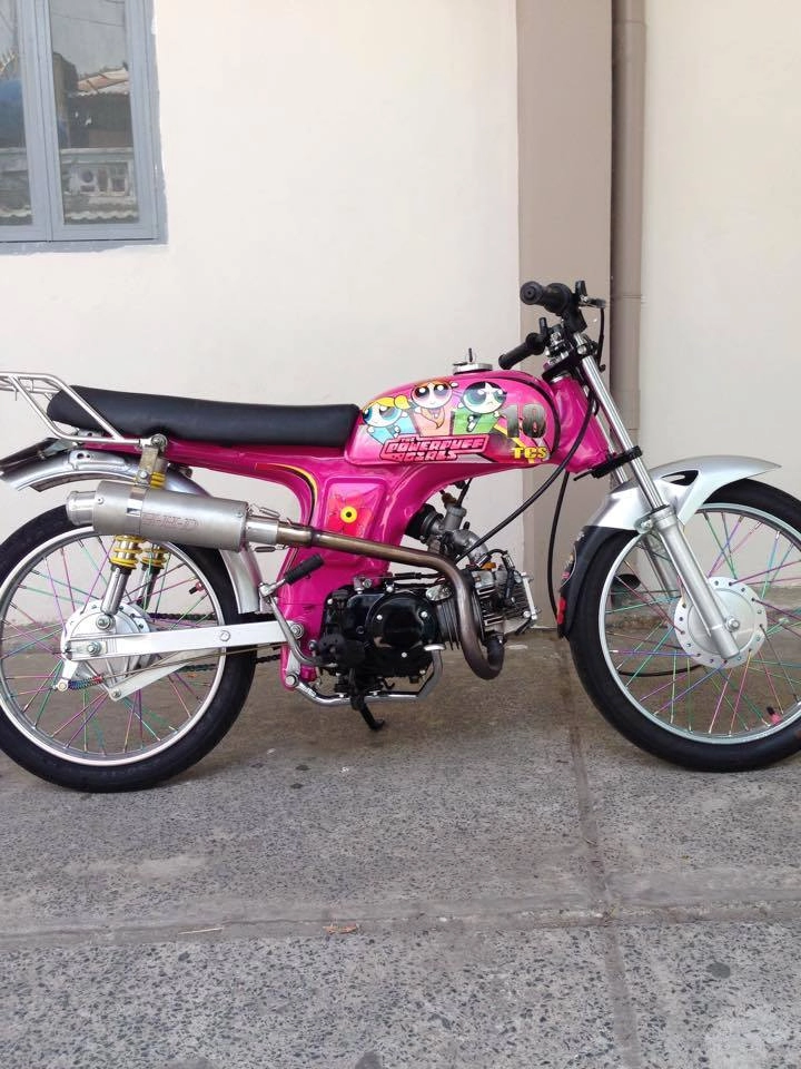 Honda 67 độ drag đậm cá tính - 4