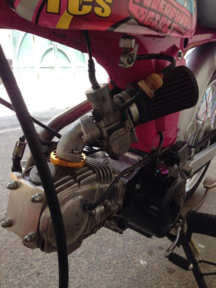 Honda 67 độ drag đậm cá tính - 5