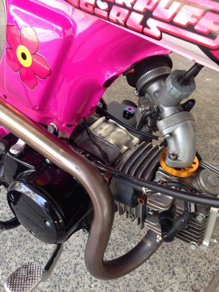 Honda 67 độ drag đậm cá tính - 6