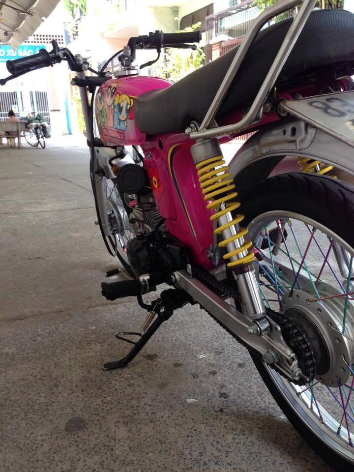 Honda 67 độ drag đậm cá tính - 7