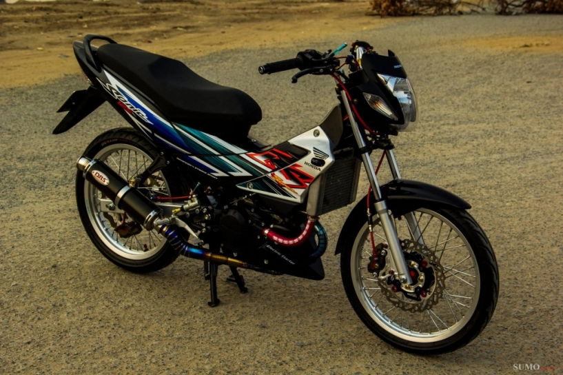 Honda sonic 125 độ full dàn đồ chơi hàng hiệu cực chất - 1