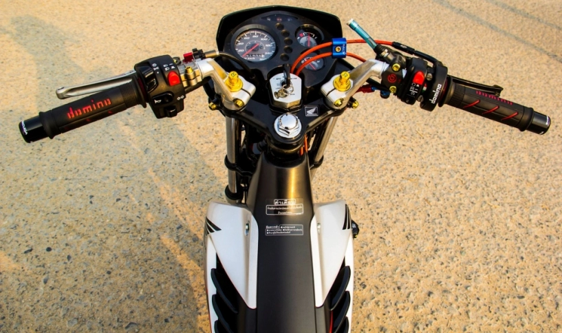 Honda sonic 125 độ full dàn đồ chơi hàng hiệu cực chất - 3