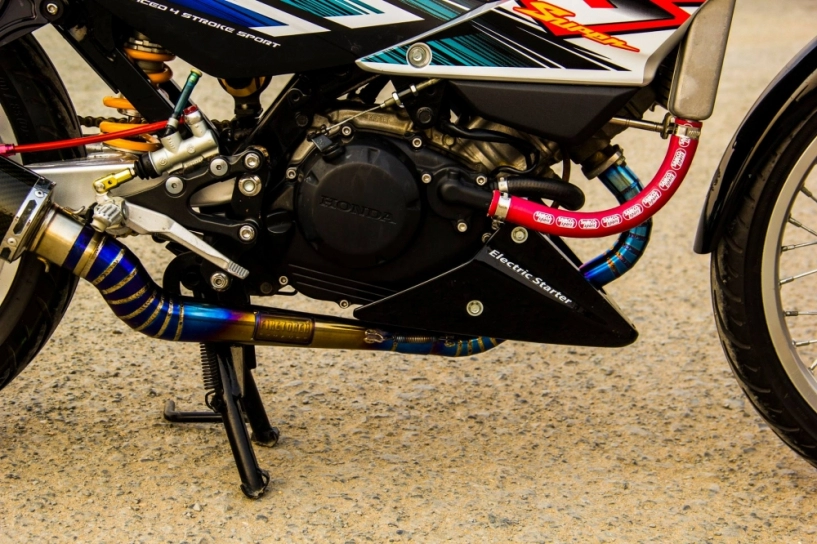 Honda sonic 125 độ full dàn đồ chơi hàng hiệu cực chất - 7