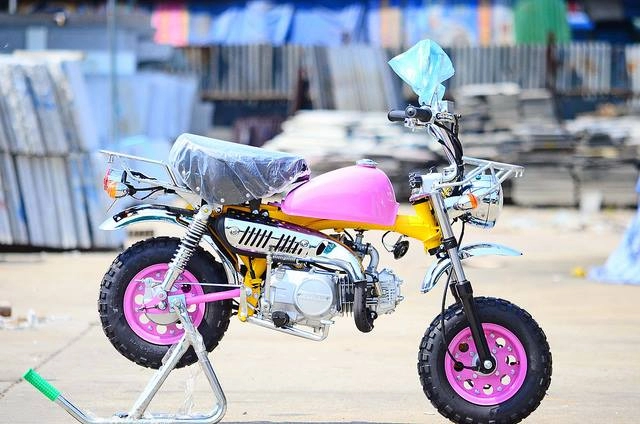 Những chiếc honda chaly độ khủng từ các nước - 2