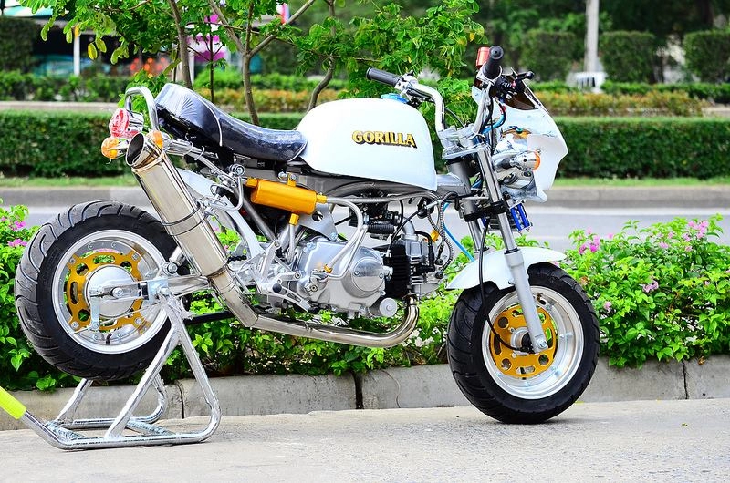 Những chiếc honda chaly độ khủng từ các nước - 9
