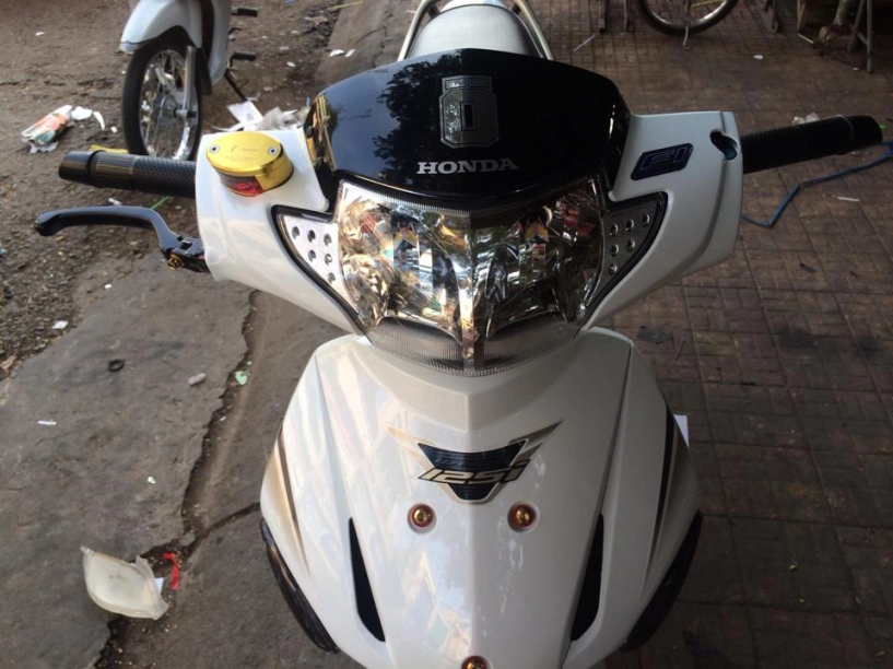 Wave 125i độ kiểng make in vietnam - 1