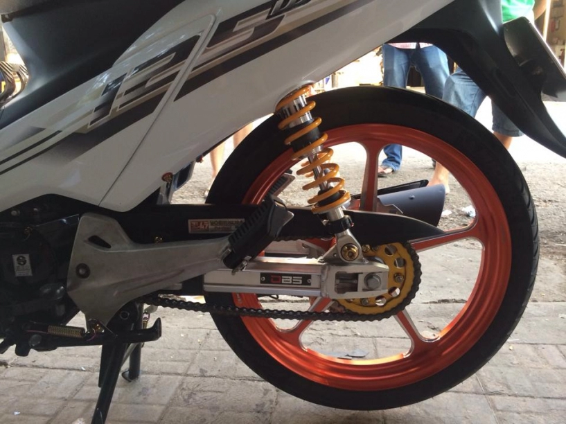 Wave 125i độ kiểng make in vietnam - 7