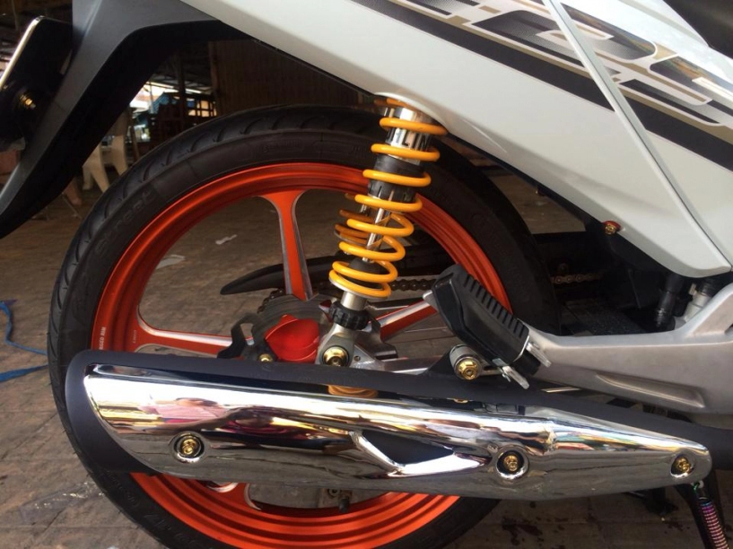 Wave 125i độ kiểng make in vietnam - 8