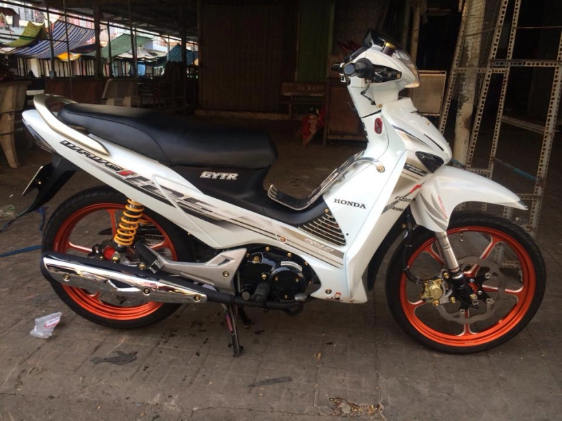 Wave 125i độ kiểng make in vietnam - 9