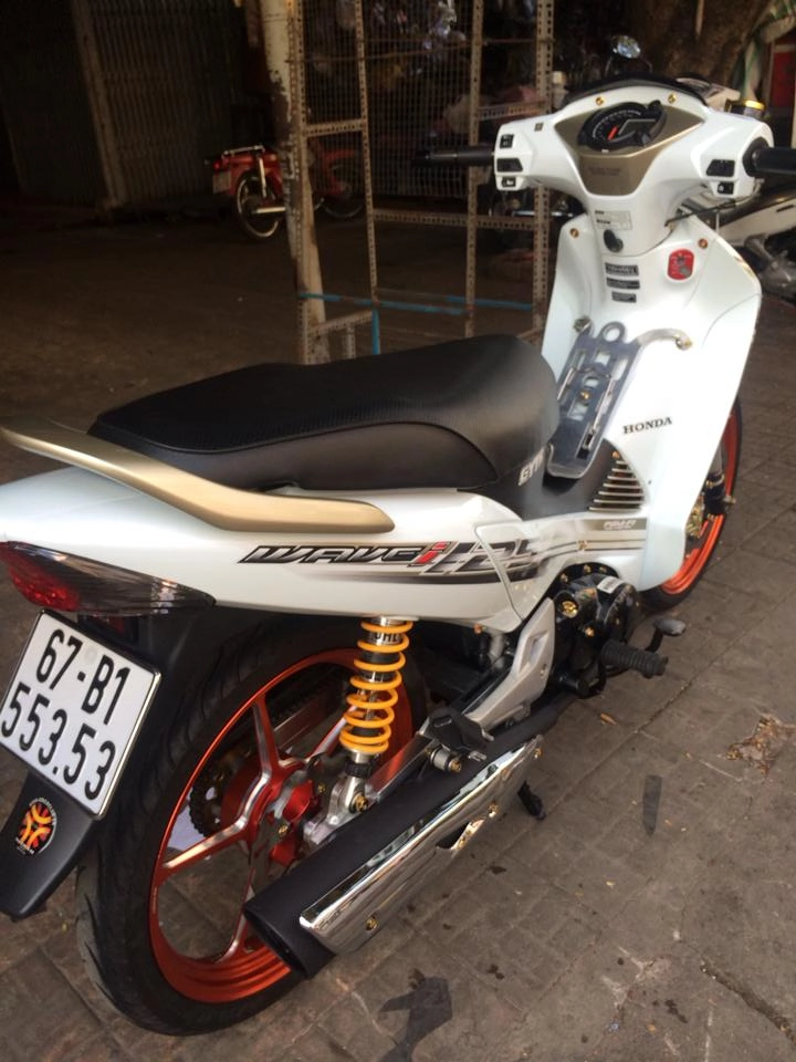 Wave 125i độ kiểng make in vietnam - 11