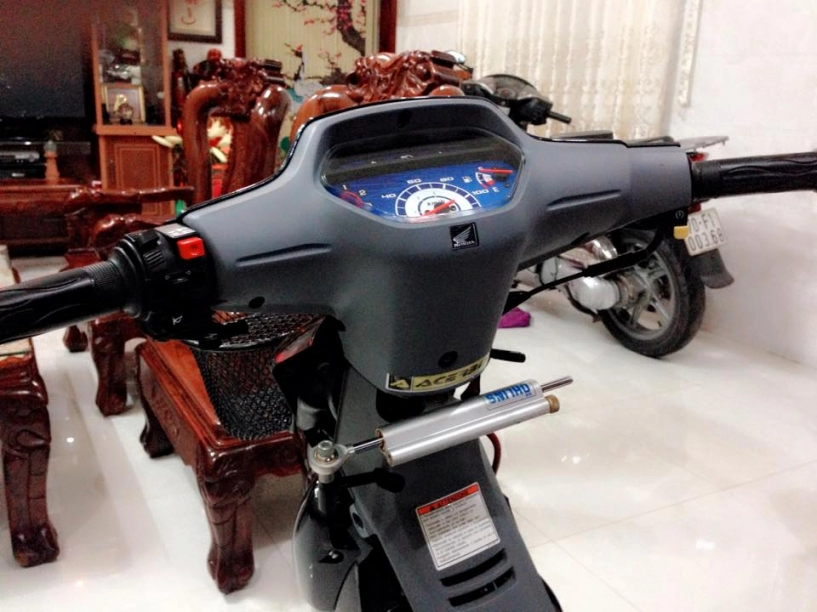 Wave thái 110 độ kiểng keng xà beng - 3